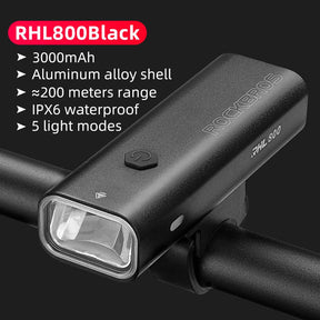 outdoor equipment : Koplamp voor Fietsen - RHL600 Blauwe Type-C in van Pantino