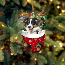 pets : Schattige Pupp Decoratie - Kerstboom Hangertje Hond - Feestelijke Charme en Cadeau voor Hondenliefhebbers in Stijl C van Pantino