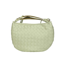 bags : Geweven Schoudertas Dames Goud - Handgemaakt Bohemian in Groen van Pantino