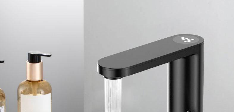 home & garden : Elektrische Boiler Warmwaterkraan - Mat Wit in van Pantino
