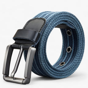 Belt : Stijlvolle Canvas Jeansriem Heren Polyester - Groen in van Pantino
