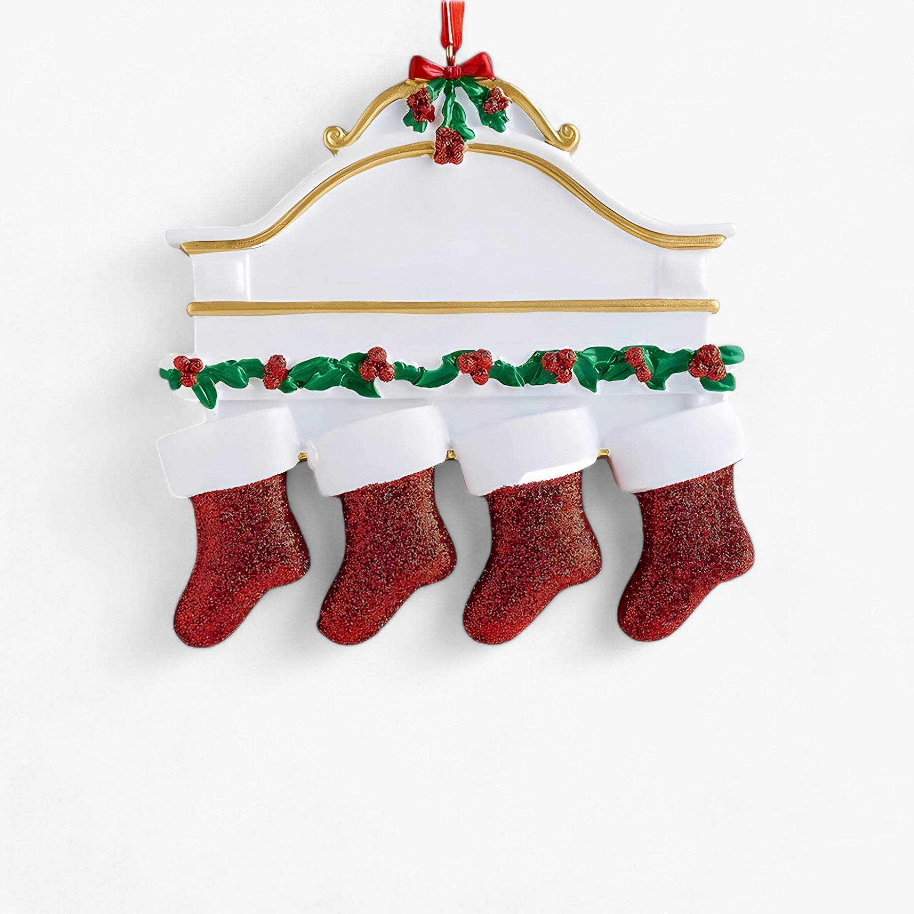 home & garden : StockingsDIY - Gepersonaliseerd Kerstsock Ornament - Voeg een Persoonlijke Touch Toe aan Uw Kerstboom in E van Pantino