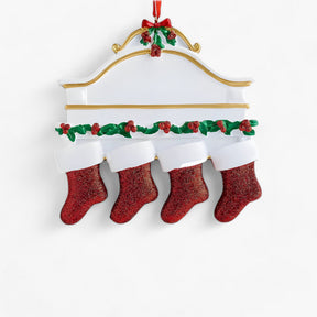 home & garden : StockingsDIY - Gepersonaliseerd Kerstsock Ornament - Voeg een Persoonlijke Touch Toe aan Uw Kerstboom in E van Pantino