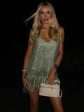 Eshna | Glamoureuze mini-feestjurk
