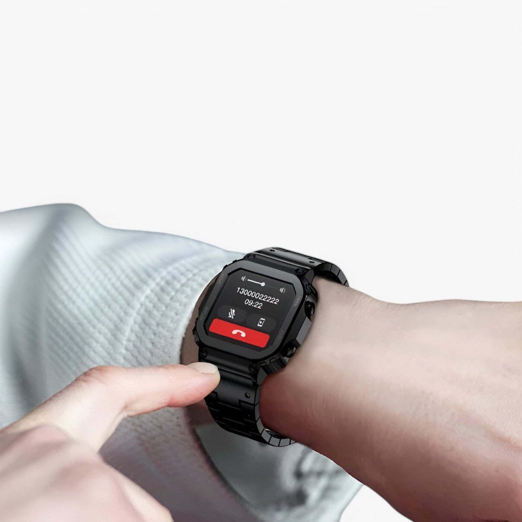 watches : Smartwatch Aw38 Gouden Roze - Hoogwaardige Premium in van Pantino