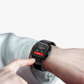 watches : Hoogwaardig Smartwatch Heren - Aw38 Gouden Roos in van Pantino