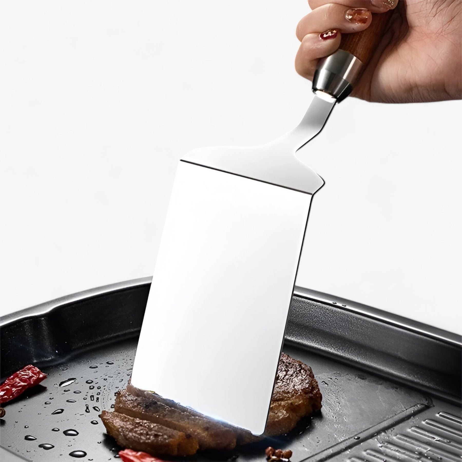 home & garden : Ideaal voor Grillen en BBQ Roestvrij Staal in van Pantino