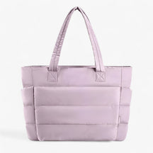 bags : Handtas voor Vrouwen Dames - Elegant en Veelzijdig - Donker Lichtroze in violet van Pantino