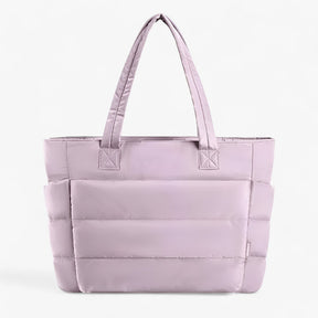 bags : Handtas voor Vrouwen Dames - Elegant en Veelzijdig - Donker Lichtroze in violet van Pantino