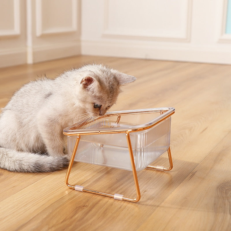 pets : Hippe Voederbak - Jouw Dieren in Stijl Laten Eten in van Pantino