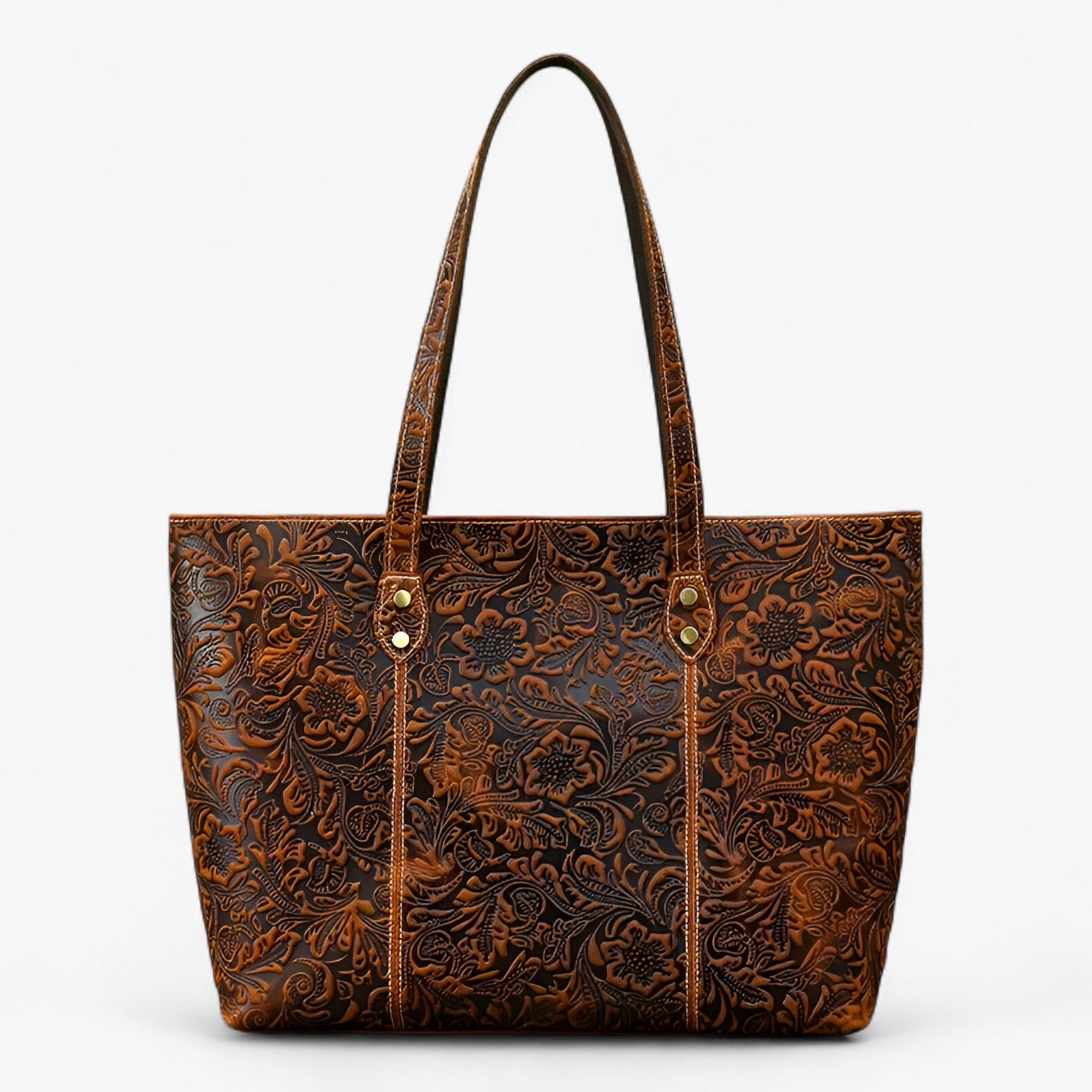 bags : Tote Bag Dames Bruin - Elegant en Praktisch in Bruin van Pantino