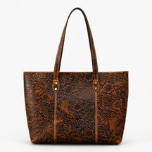 bags : Tote Bag Dames Bruin - Elegant en Praktisch in Bruin van Pantino