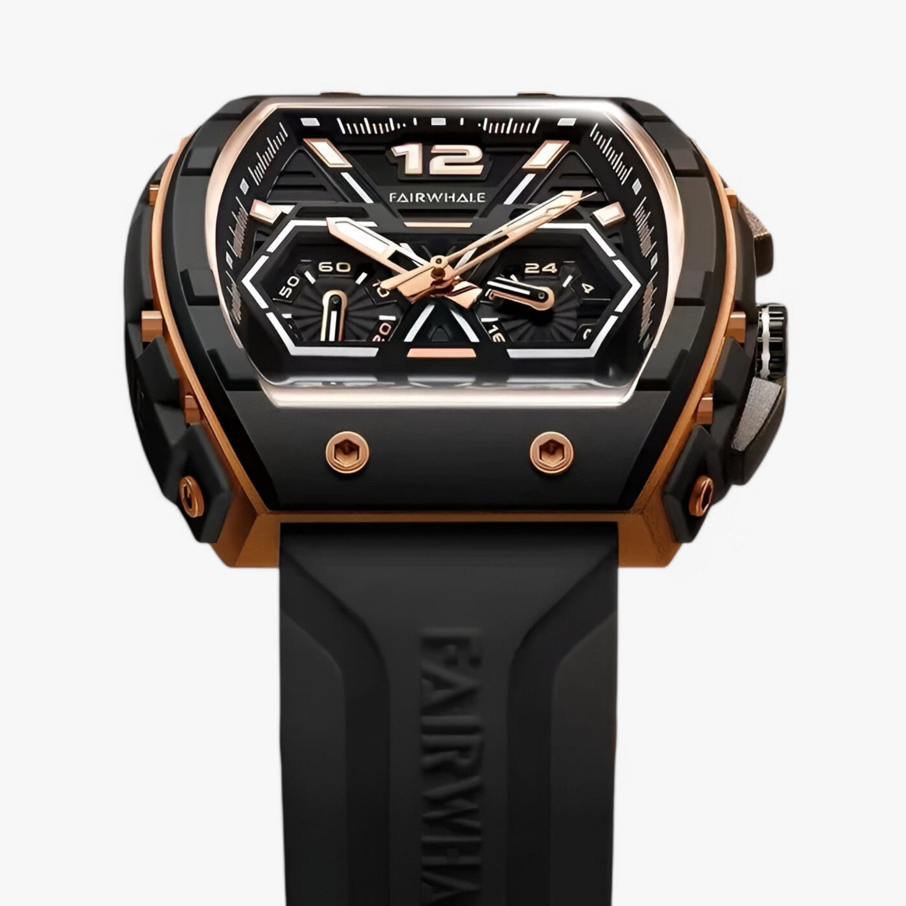 watches : Horloge Wit - Luxe Sporthorloge in van Pantino