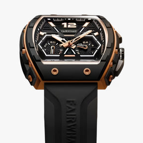 watches : Horloge Wit - Luxe Sporthorloge in van Pantino