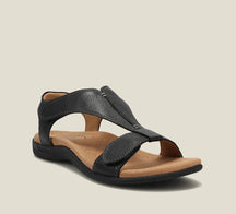 Sneakers : Trendy Sneakers voor Dames - Combineert Mode en Comfort voor Elke Dag - Beige in Zwart van Pantino