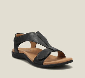 Sneakers : Trendy Sneakers voor Dames - Combineert Mode en Comfort voor Elke Dag - Beige in Zwart van Pantino