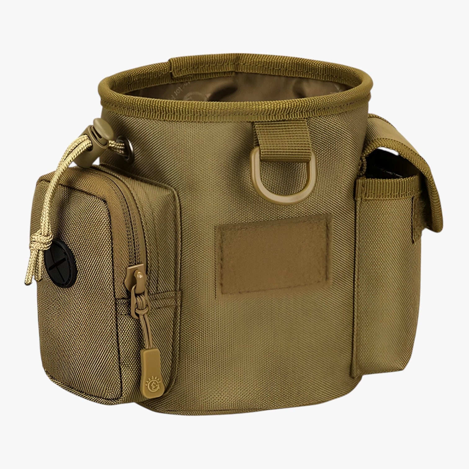 bags : Draagbare Snacktas voor Honden, Handsfree Training en Buitenwandelingen - Zwart in Bruin van Pantino