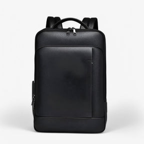 Bags : Leren Rugzak voor Heren met USB - Hoge Kwaliteit, Snelle Levering in Zwart-D van Pantinoshop