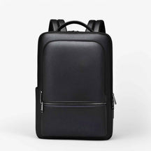 Bags : Leren Rugzak voor Heren met USB - Hoge Kwaliteit, Snelle Levering in Nero-B van Pantinoshop