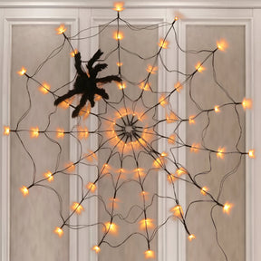 home & garden : Spooky Web Lights - Opvallend Halloween-Decor - Warm Wit in van Pantino