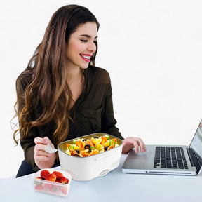 gadgets : FreshHeat - Elektrische Lunchbox - Draagbare Voedsel Verwarmers voor Kantoor en School in van Pantino