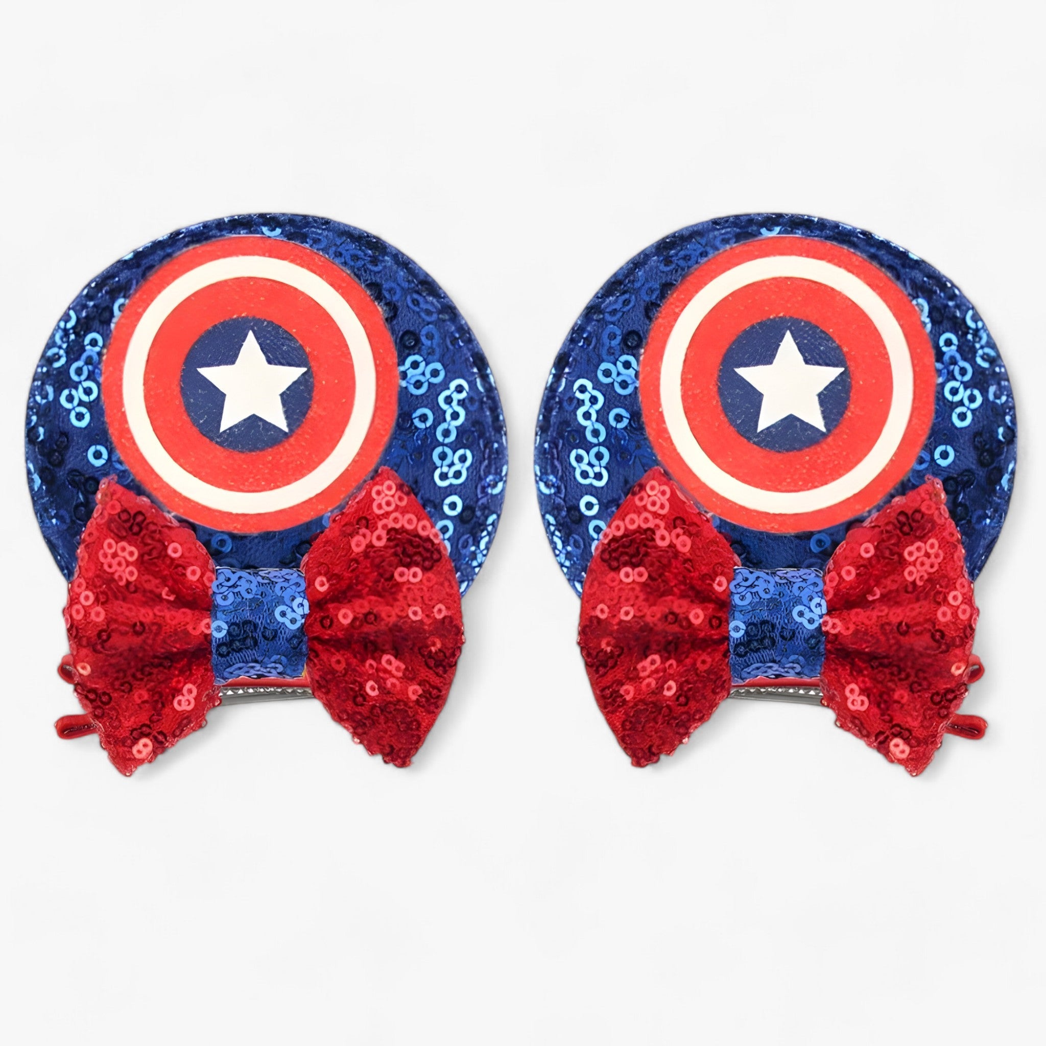 Hair Clips : Kerst Haaraccessoires - Disney Muisoren Haarspelden in 8 van Pantino