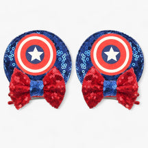 Hair Clips : Kerst Haaraccessoires - Disney Muisoren Haarspelden in 8 van Pantino