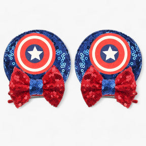 Hair Clips : Kerst Haaraccessoires - Disney Muisoren Haarspelden in 8 van Pantino
