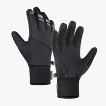 outdoor equipment : Waterdichte Winter Handschoenen voor Buiten Sporten in BLACK van Pantino