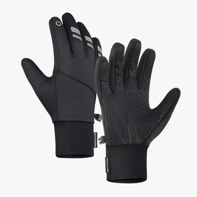 outdoor equipment : Waterdichte Winter Handschoenen voor Buiten Sporten in BLACK van Pantino