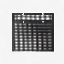 outdoor equipment : GrillMaster - BBQ Grilling Bag - Herbruikbaar en Antiaanbak voor Barbecue & Buitenkeuken in 22x27cm Zwart van Pantino