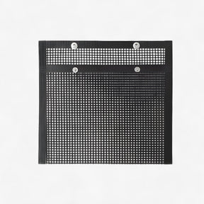outdoor equipment : GrillMaster - BBQ Grilling Bag - Herbruikbaar en Antiaanbak voor Barbecue & Buitenkeuken in 22x27cm Zwart van Pantino