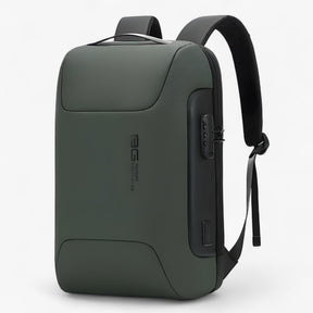 bags : Rugzak Zwart - Waterdichte Werkrugzak voor Laptop in Groen van Pantino