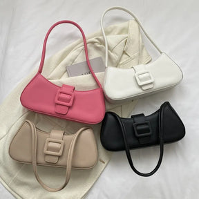 bags : Amélie Schoudertas Dames - Zwart in van Pantino