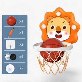 outdoor equipment : MiniHoops - Basketbal Speelgoed Kinderen - Oranje in Oranje van Pantino