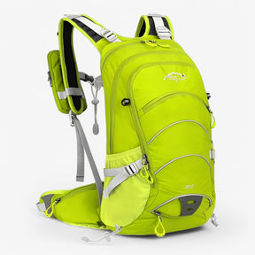 bags : Waterdichte Wandelrugzak van 20L voor Outdooractiviteiten - Zwart in Lichtgroen van Pantino