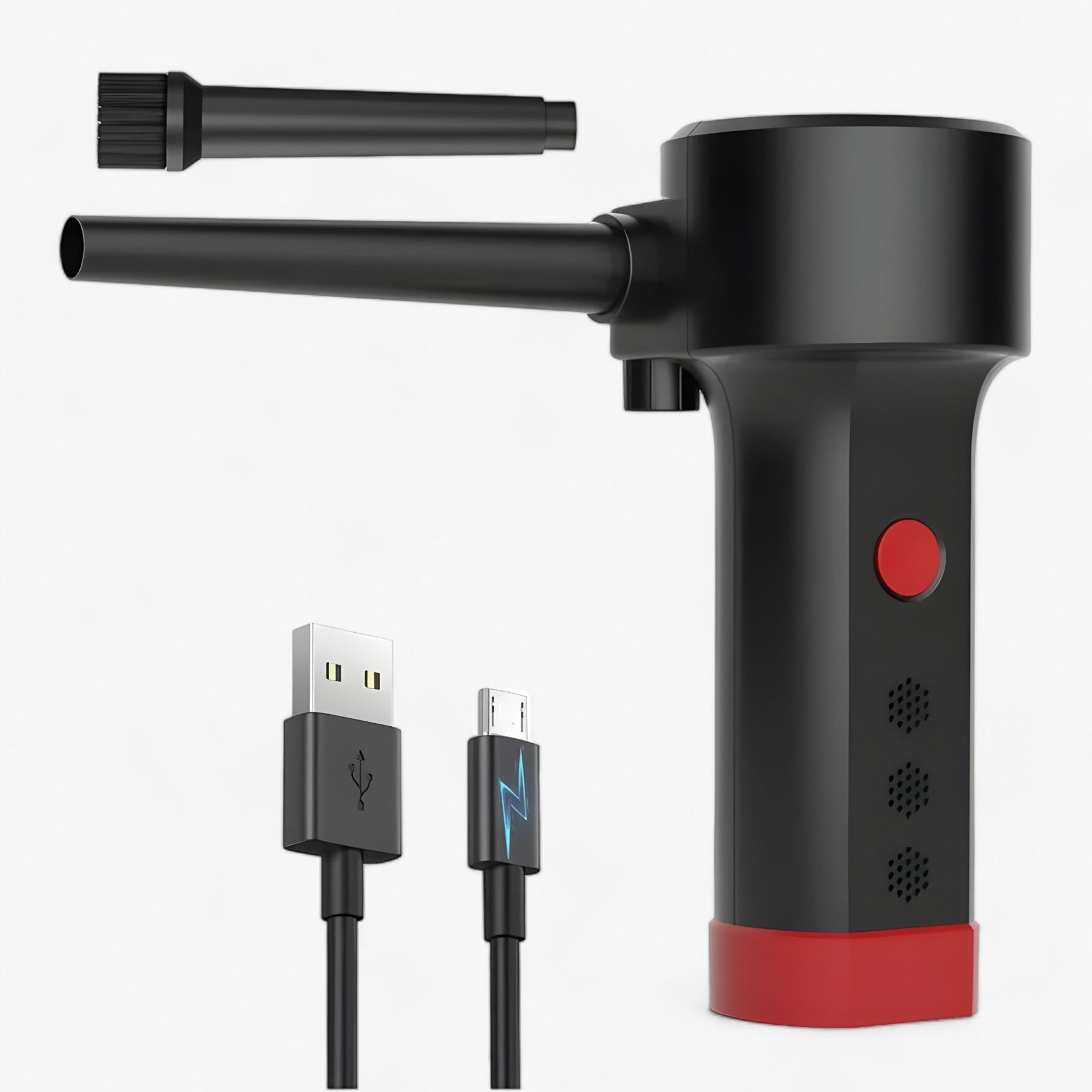 gadgets : Elektrische Blazer - Effectieve Schoonmaak voor Computers, Toetsenborden en Schermen in Duster 8000mAh van Pantino