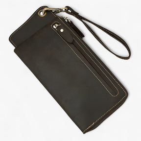 bags : Compact en Dames Default Vintage Leer in van Pantino