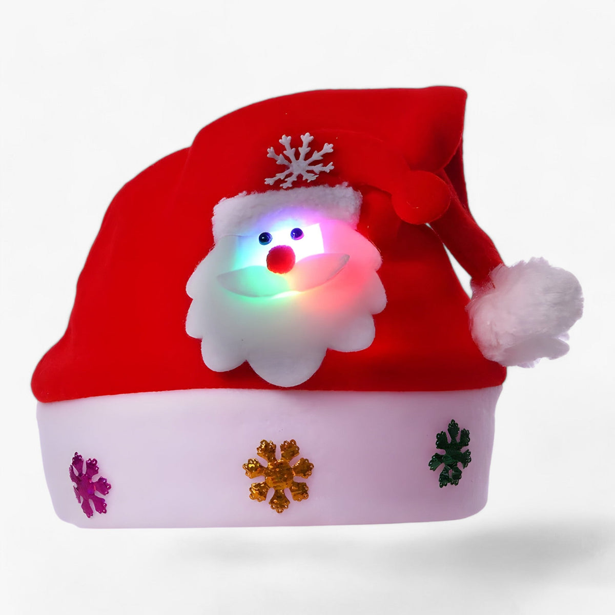 Party Hat : Kerstman Pet, Sneeuwman, Jachtluipaard Heren - Ideaal voor Kerstfeesten en Cadeaus in Stijl B van Pantino