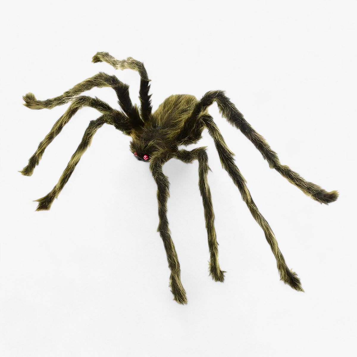 home & garden : Reusachtige Halloween Spin - Realistische Decoratie voor Binnen en Buiten - Oranje in Marron van Pantino