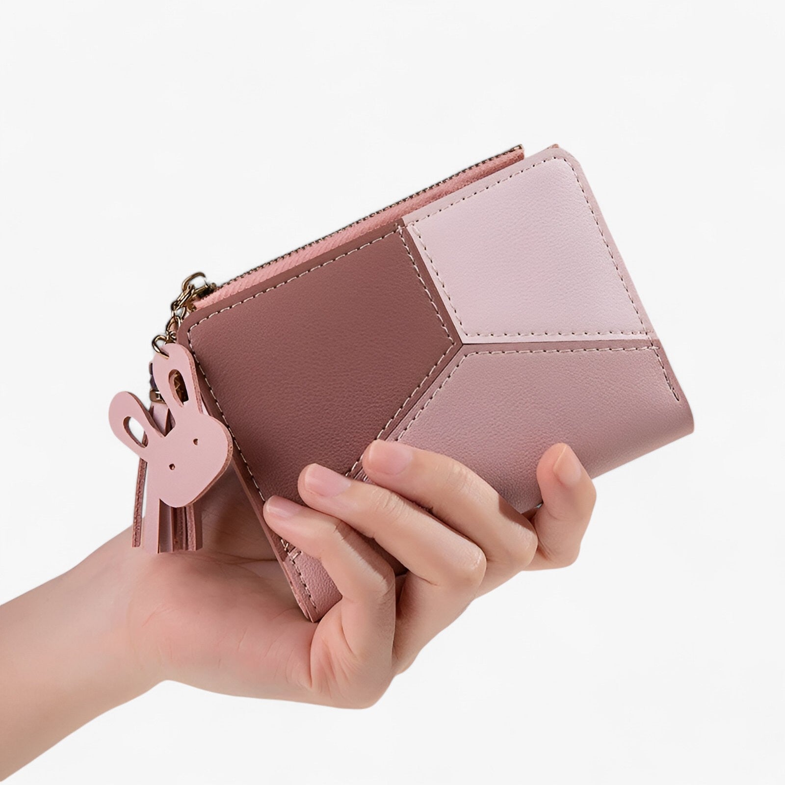 bags : Elegante Tas voor Vrouwen - Compact in PU-Leder - Zwart in van Pantino