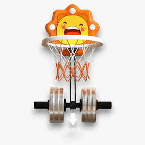 outdoor equipment : MiniHoops - Basketbal Speelgoed Kinderen - Oranje in van Pantino