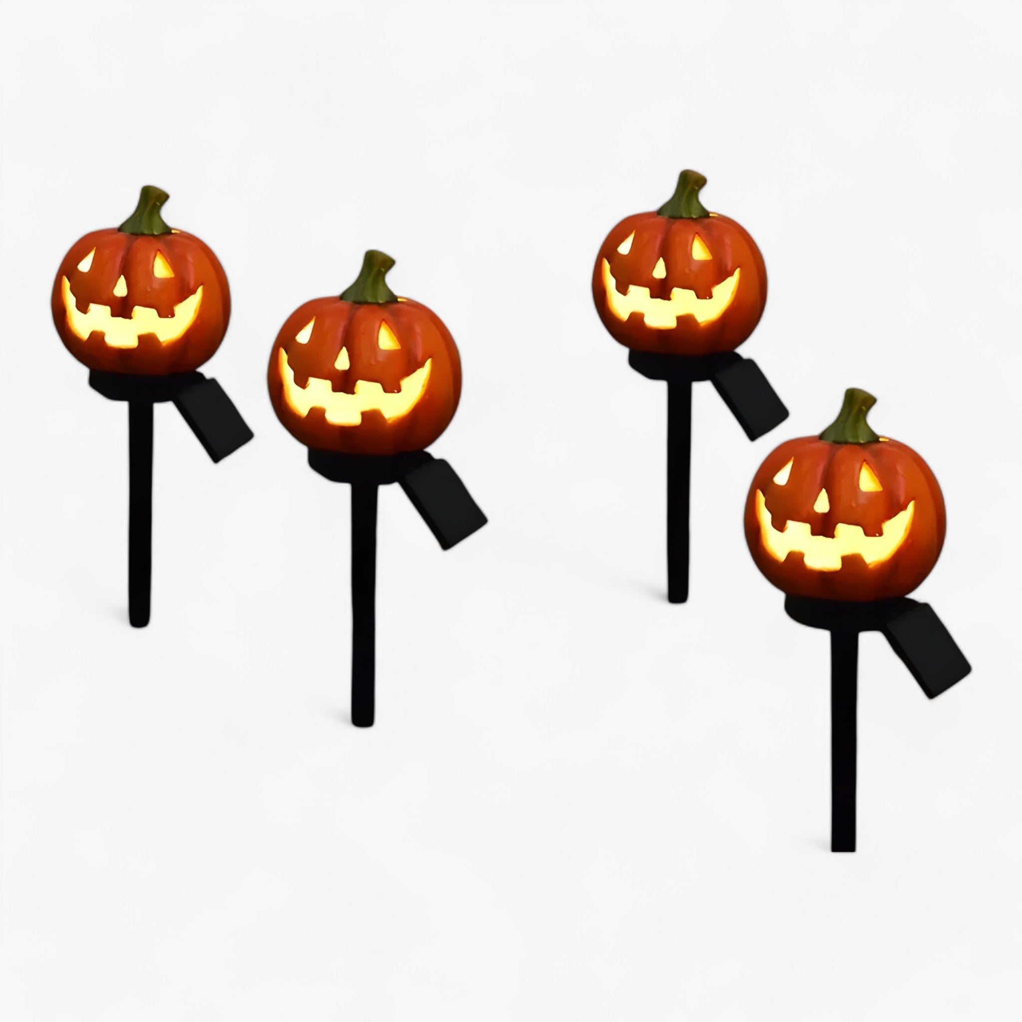 home & garden : Zonne-Energie Halloween Decoraties Pompoenen - Verlicht Uw Tuin - Oranje in van Pantino
