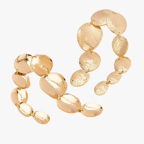 Earrings : Elegante Lange Geometrische Oorbellen voor Dames in van Pantino