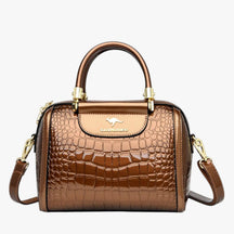 bags : Elegantie Binnen Handbereik - Merk - En Luxe Schoudertassen in Goud van Pantino