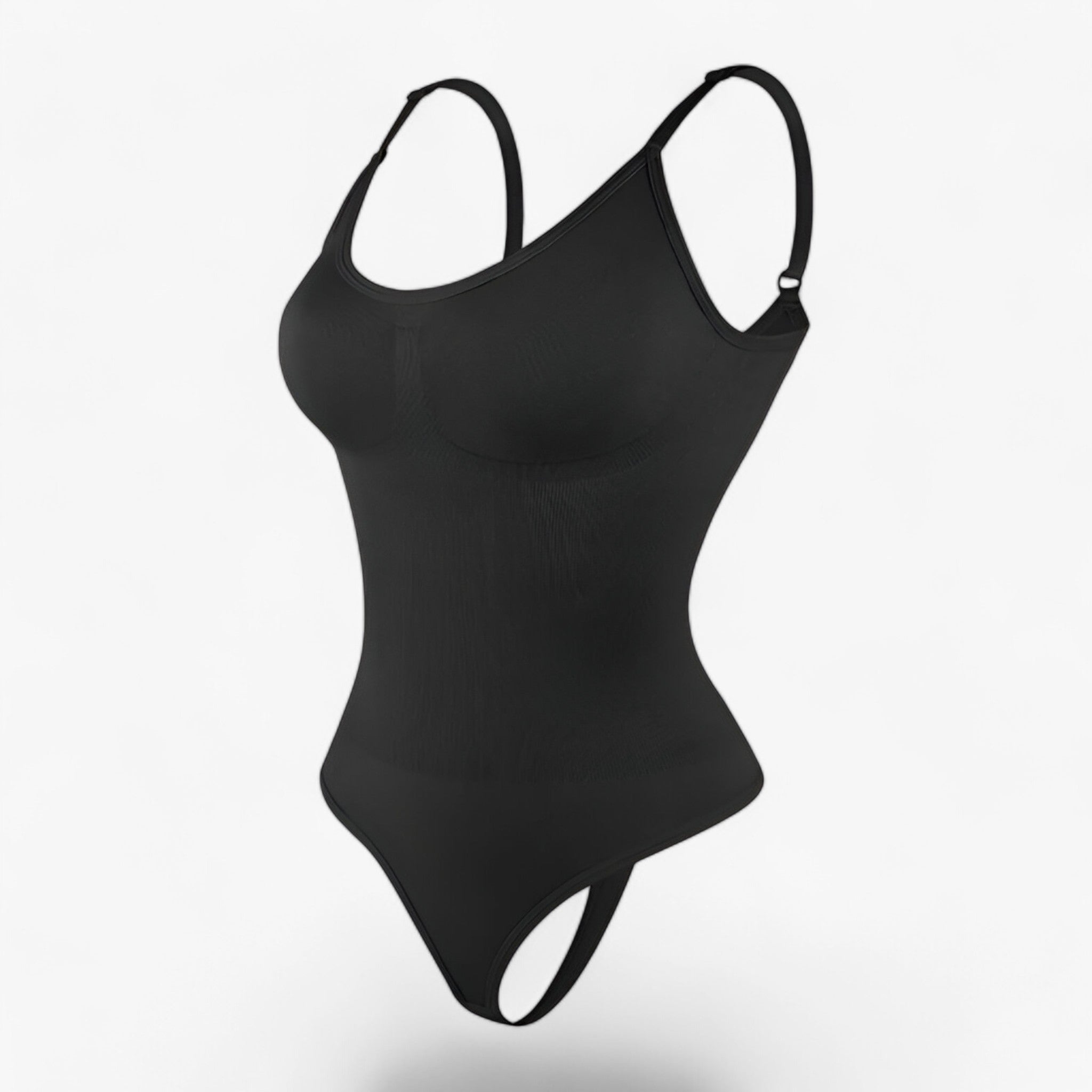 Shapewear : Afslankende Shapewear - Zwart in Zwart van Pantino