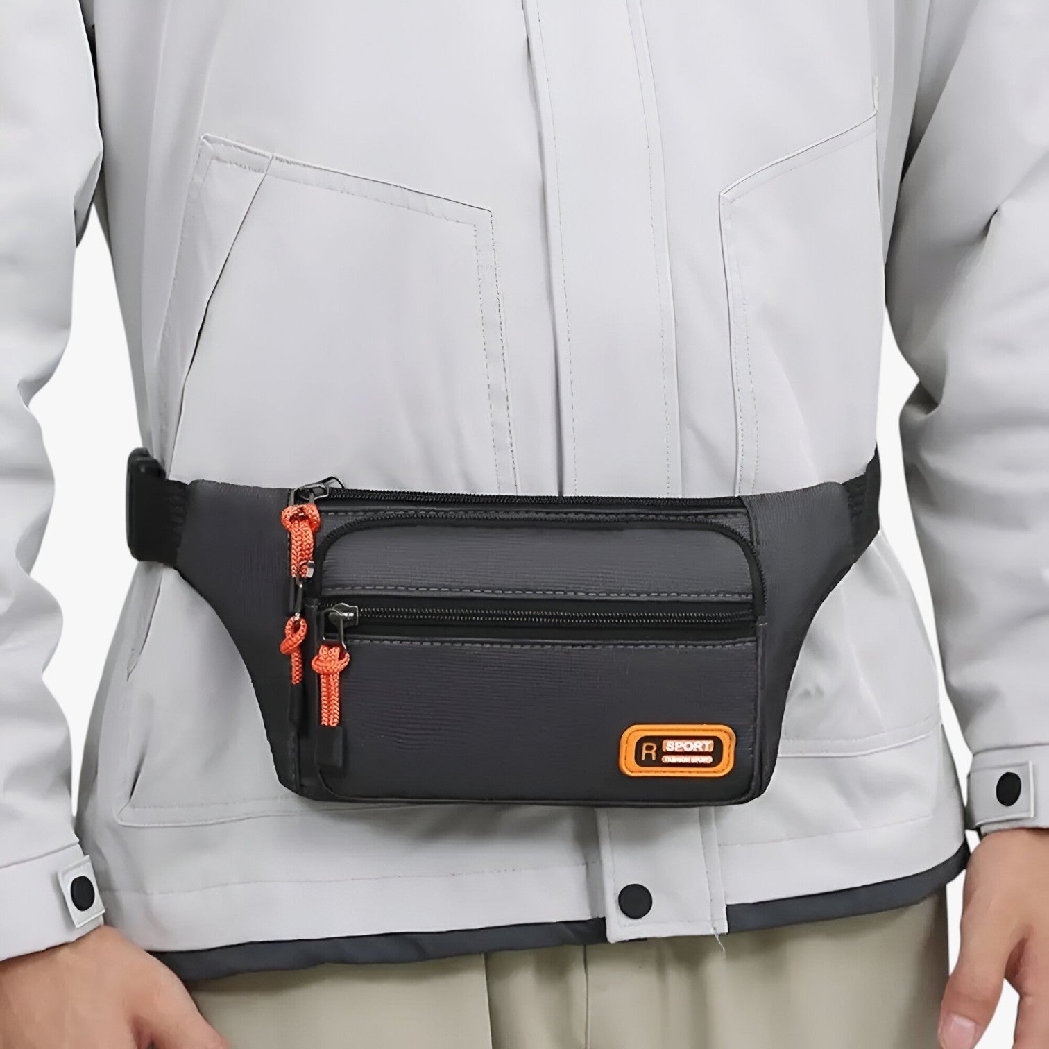 Fanny Pack : Heren Waterdichte Buikband - Groen in van Pantino