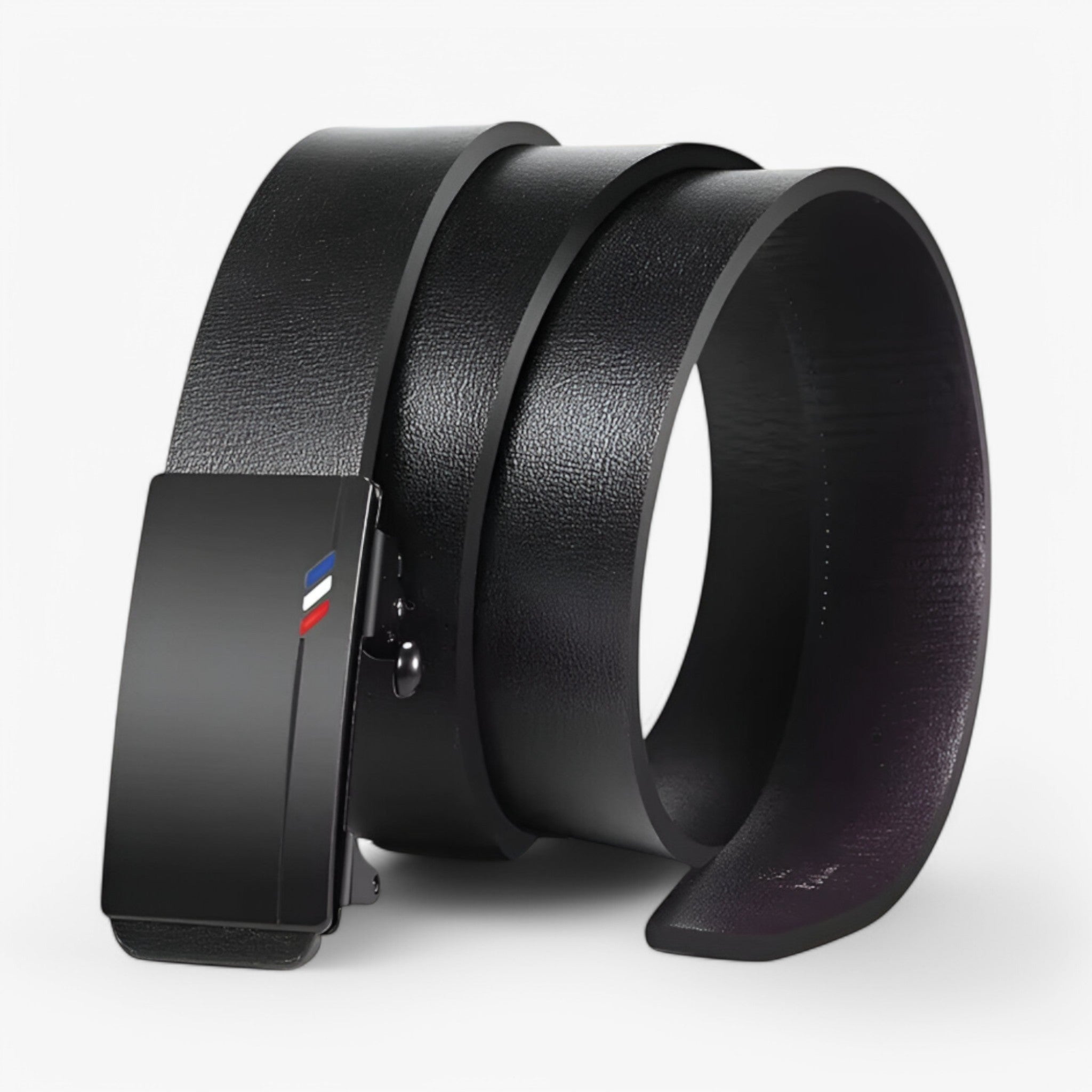 Belt : Riem Heren Zwart - Luxe Herenriem in van Pantino
