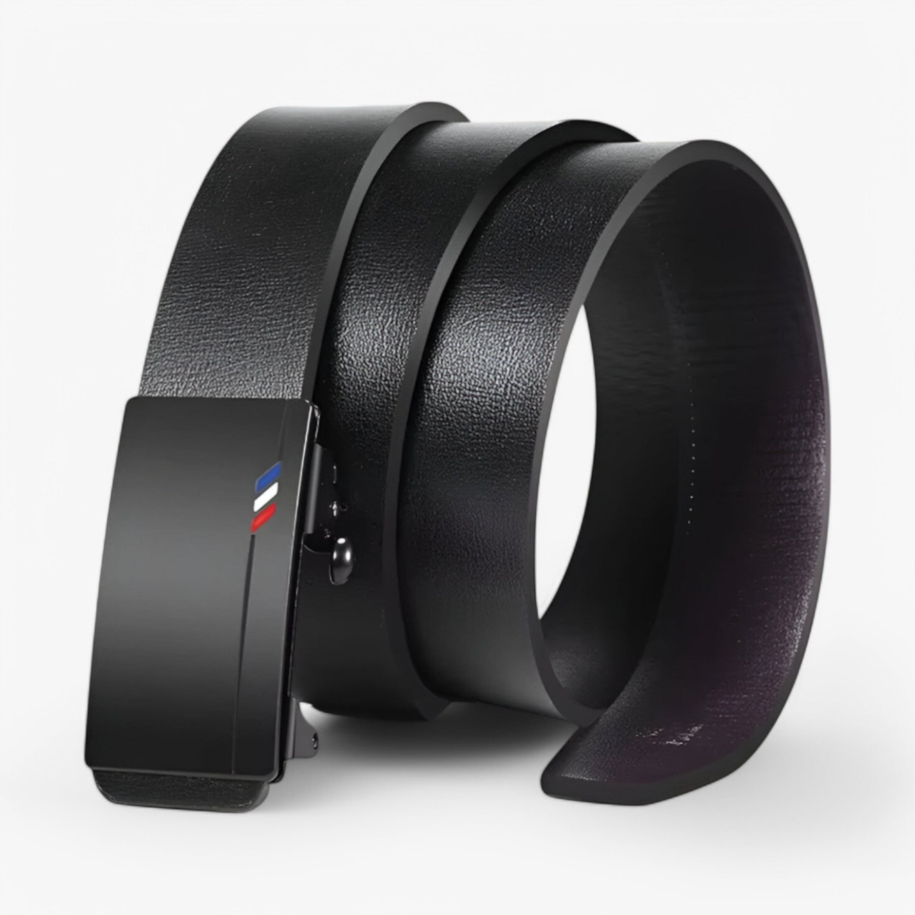 Belt : Riem Heren Zwart - Luxe Herenriem in van Pantino