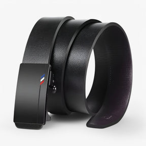 Belt : Riem Heren Zwart - Luxe Herenriem in van Pantino